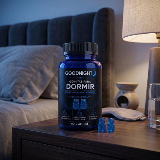 Goodnight | Las gomitas que te hacen dormir de verdad