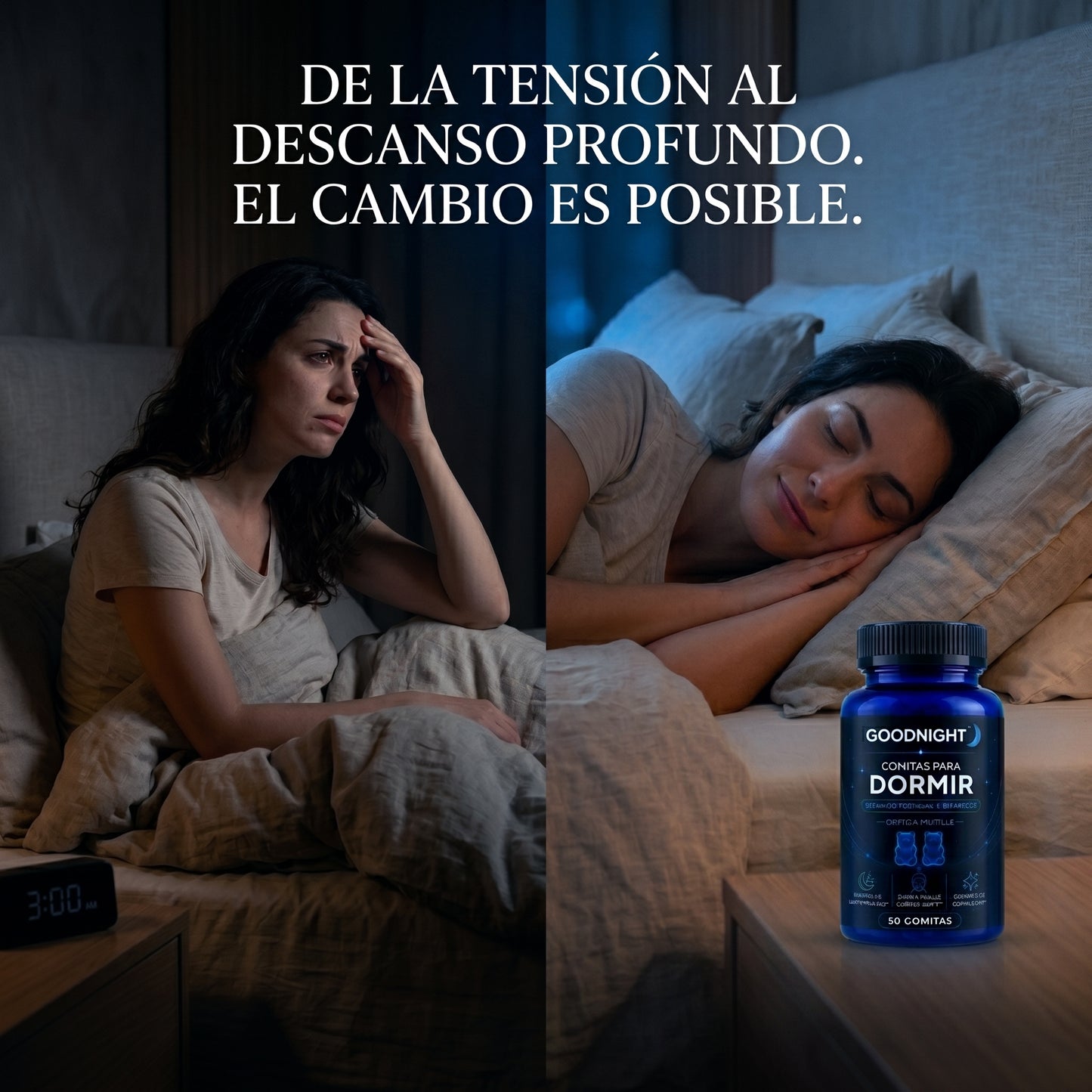 Goodnight | Las gomitas que te hacen dormir de verdad